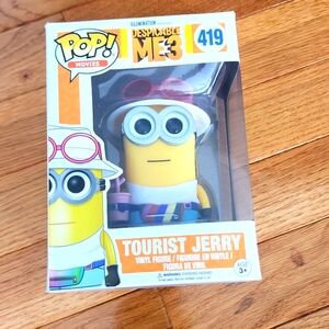 Tourist Jerry Funko Pop